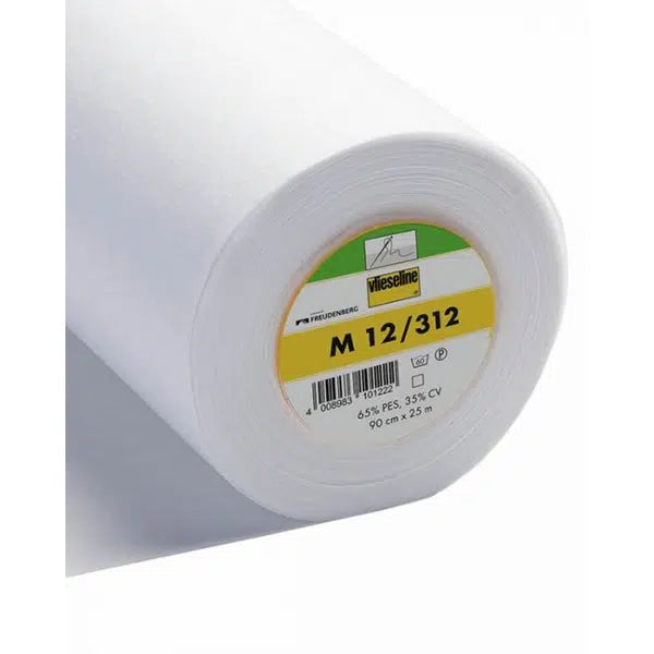 Vlieseline Sew-in Interfacing Fabric - Standard Med - White