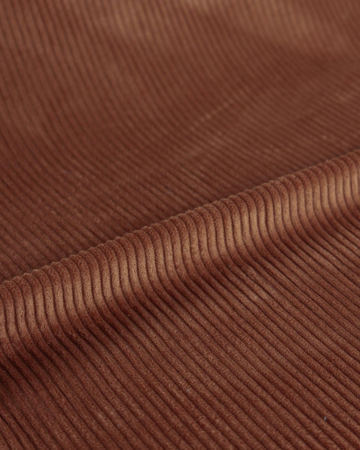 Washed Cotton Jumbo Corduroy - Copper Kettle