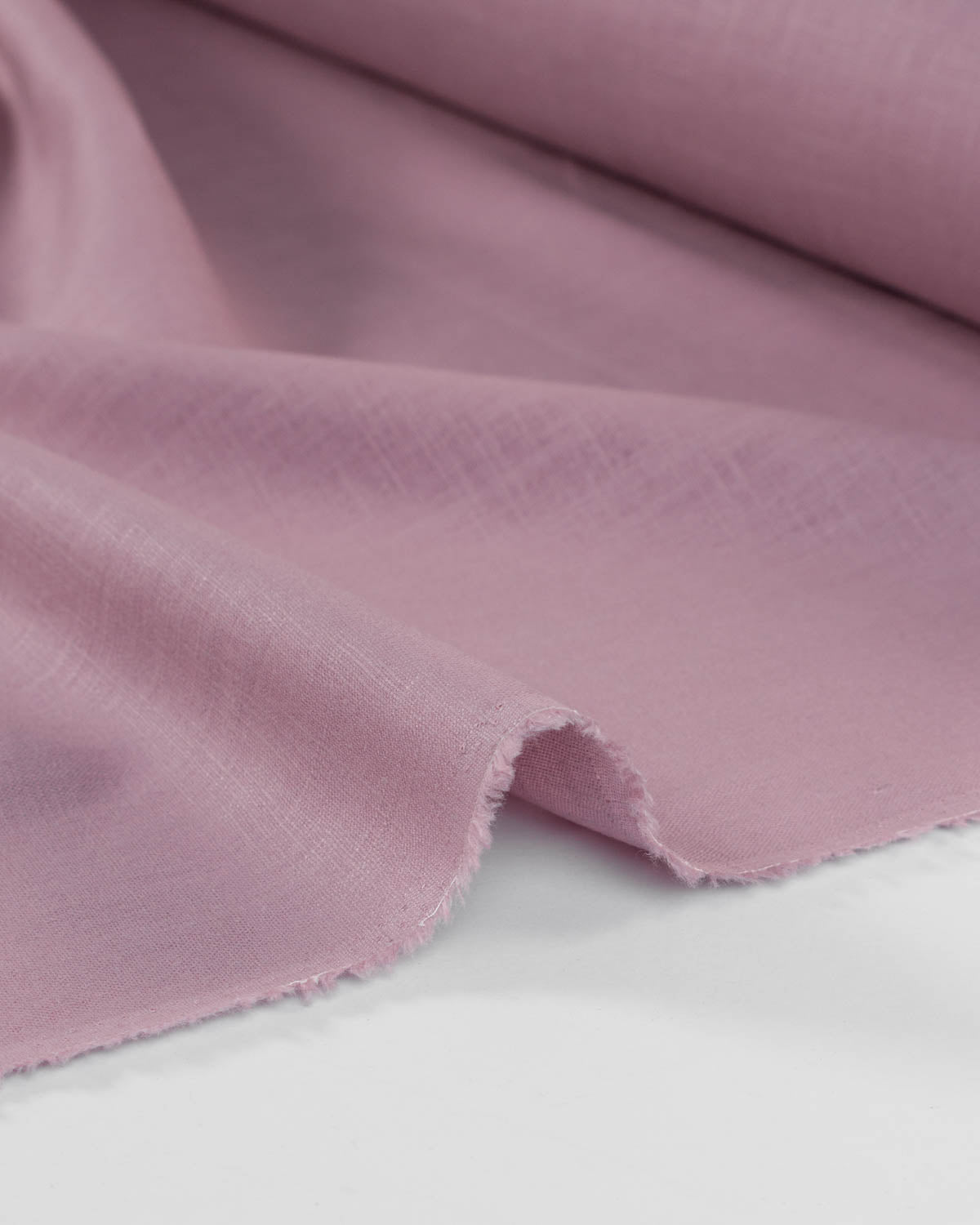 Washed Linen Fabric - Parfait
