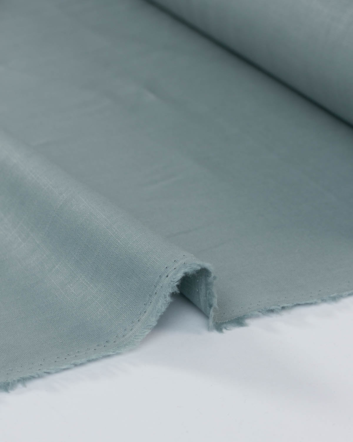 Washed Linen Fabric - Willow