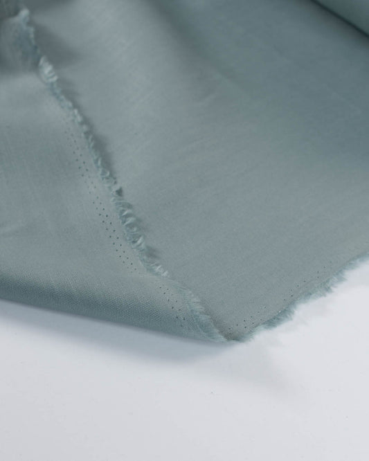 Washed Linen Fabric - Willow