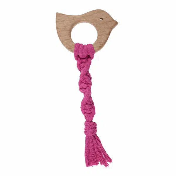 Wooden Craft Ring - Bird