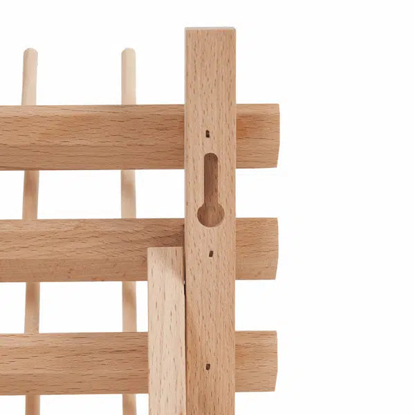 Wooden Thread Organiser - 25 Spools