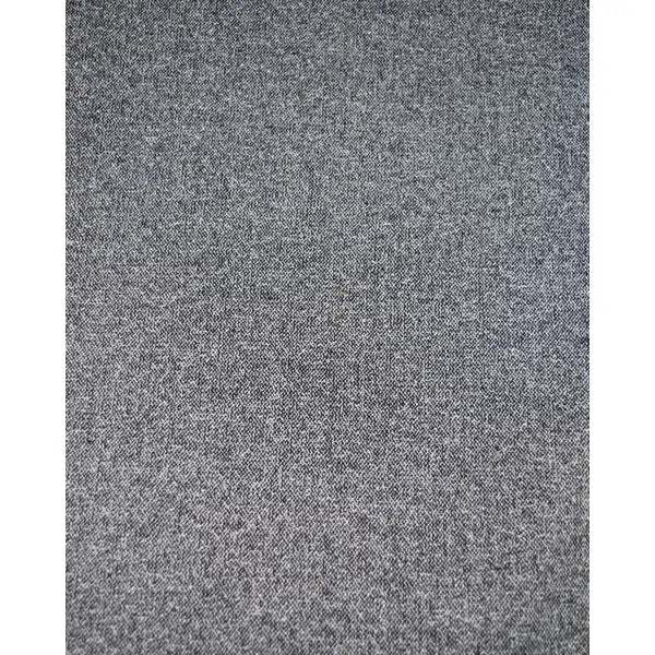 Wool Blend Suiting Fabric - Black & White Weave