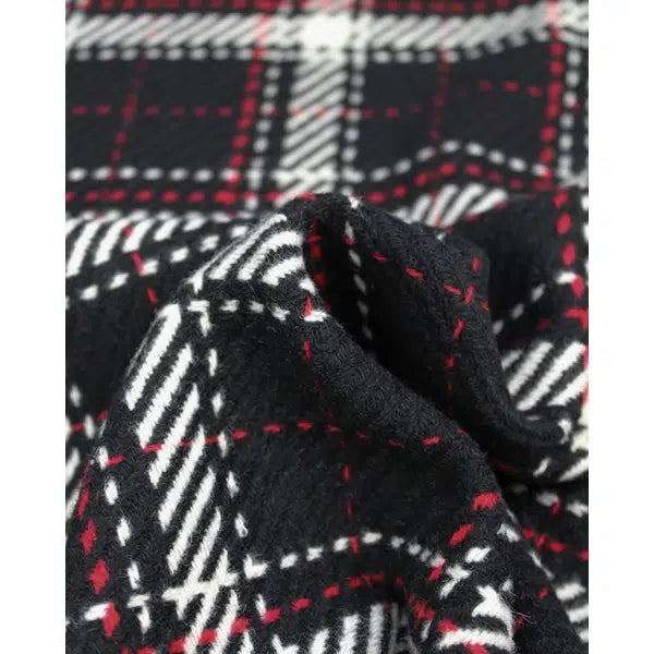 Wool Coating Fabric - Bexley Plaid