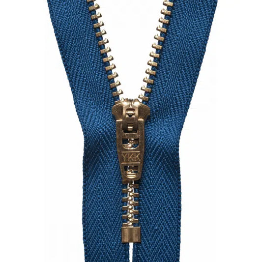 YKK Brass Jeans Zips