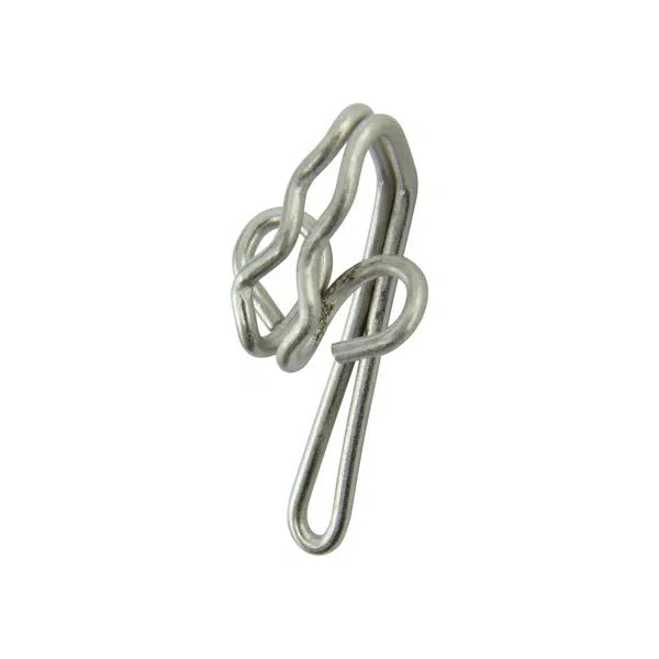 Zinc/Steel Plated Curtain Hooks - Individual