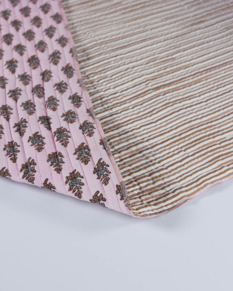 Pre Quilted Fabric