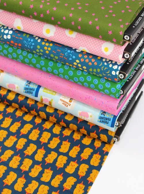 Start with a fabric you love