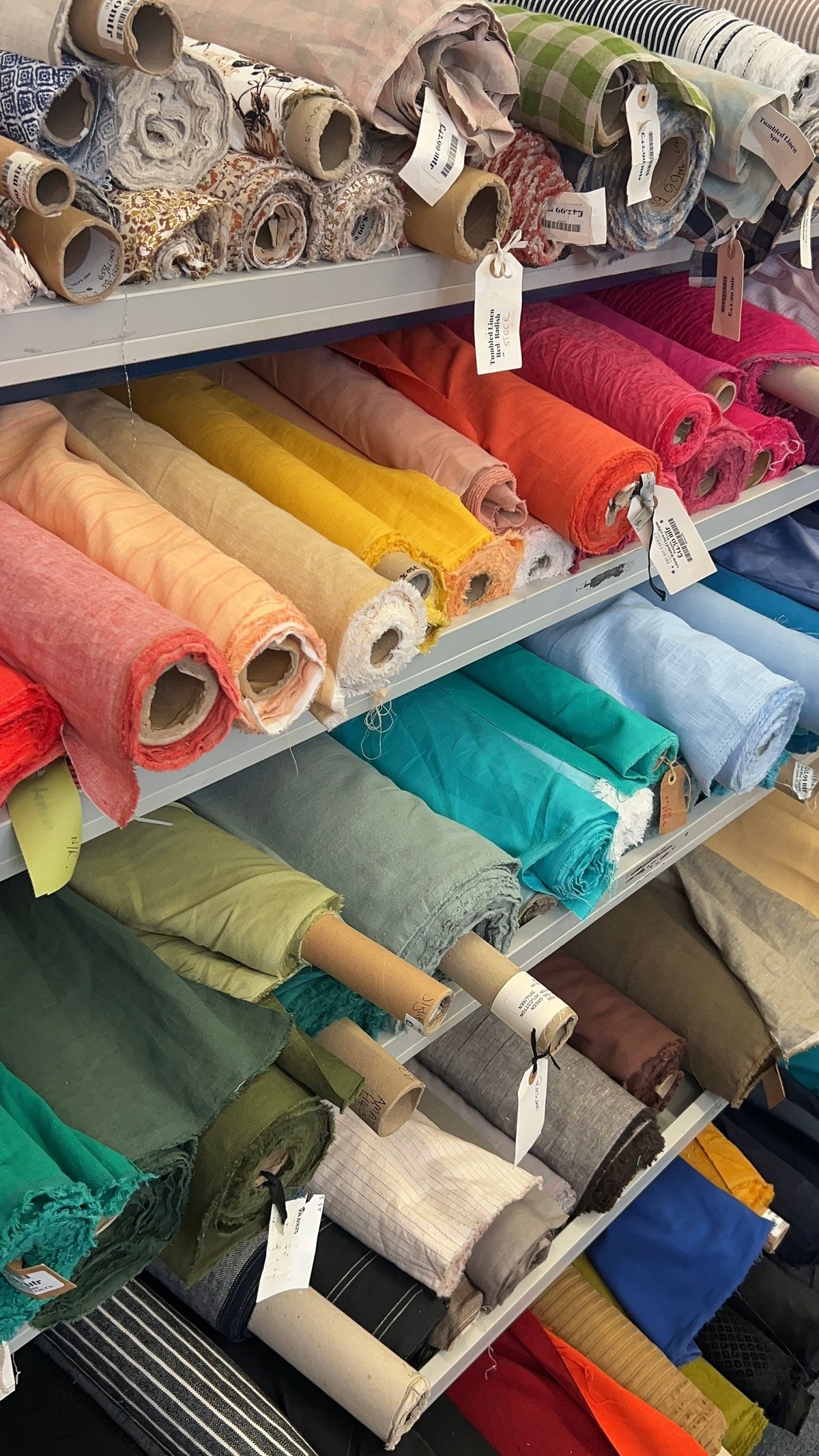 Fabrics by the Metre | UK