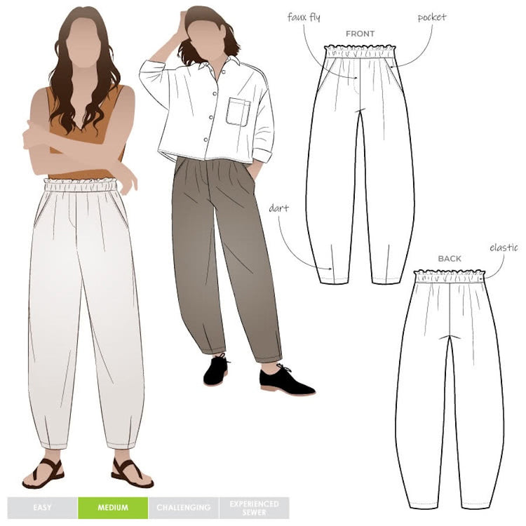 Style Arc Sewing Patterns
