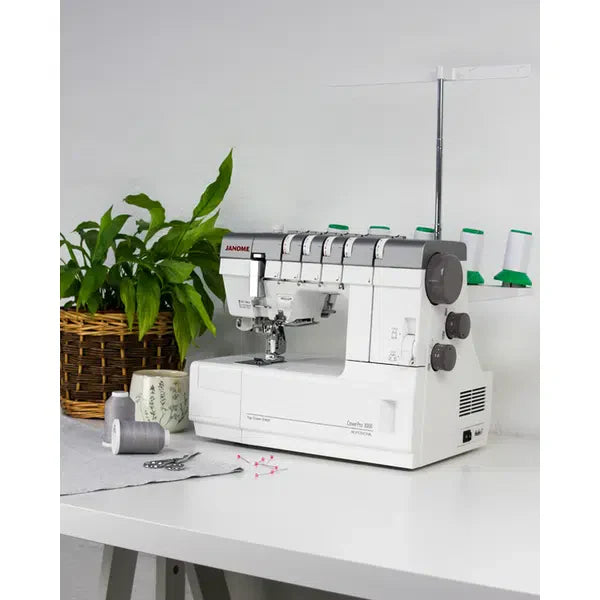 Janome Coverstitch Machines — Authorised UK Stockist