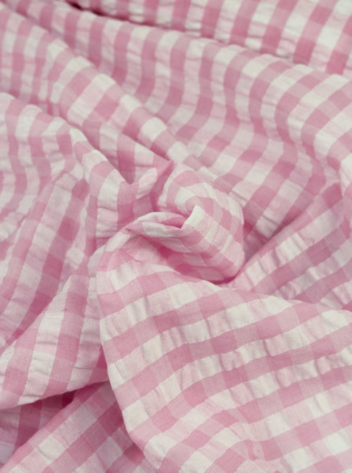 Gingham Fabric by the Metre