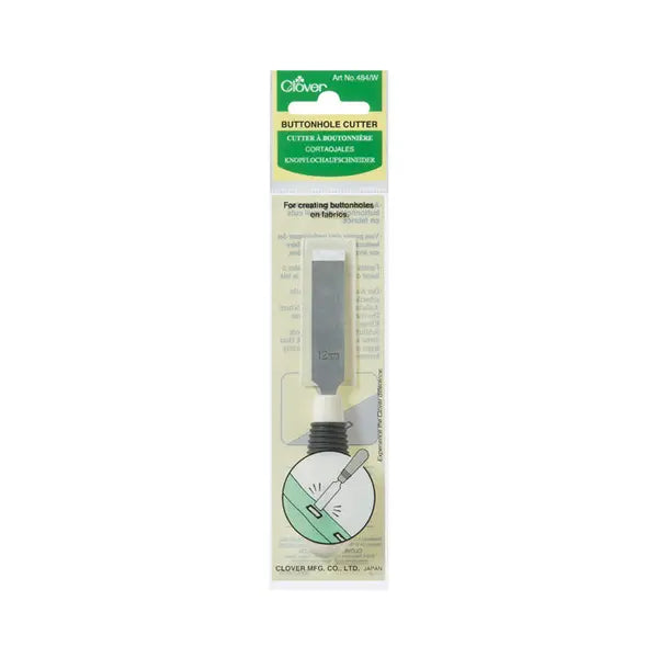 Clover - Buttonhole Cutter – Truro Fabrics