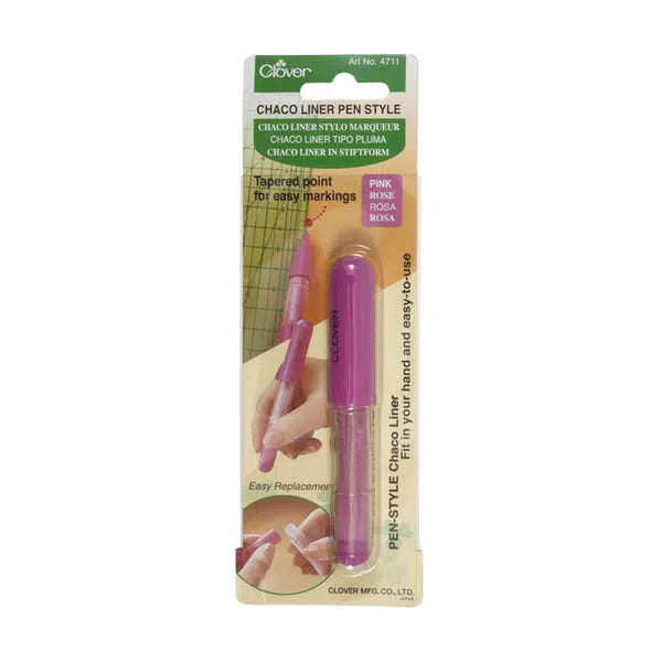 Clover - Chalk Chaco Liner Pen – Truro Fabrics