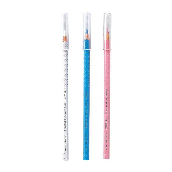 Clover - Water Soluble Pencils x3 – Truro Fabrics