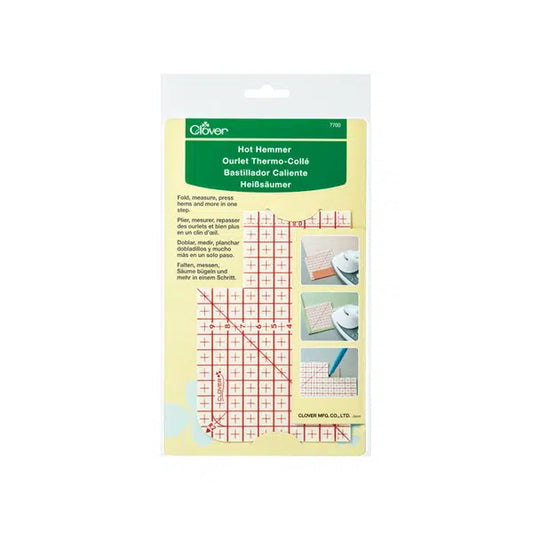 Clover - Hot Hemmer – view 2 – Truro Fabrics