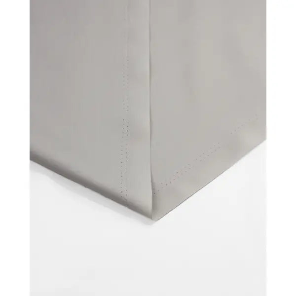 Plain Cotton Poplin Fabric - Light Grey | Truro Fabrics