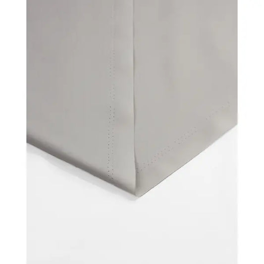 Plain Cotton Poplin Fabric - Light Grey | Truro Fabrics