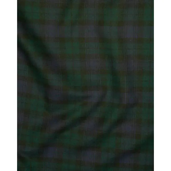 Brushed Cotton Flannel Fabric - Blackwatch Tartan – Truro Fabrics
