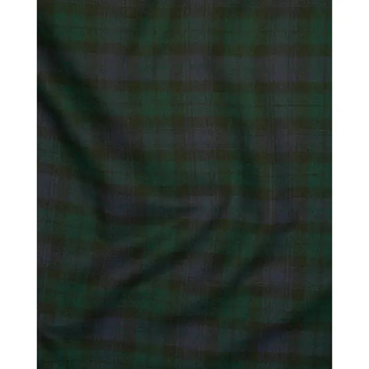 Brushed Cotton Flannel Fabric - Blackwatch Tartan – Truro Fabrics