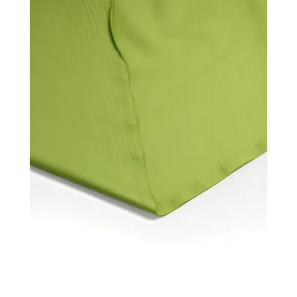 Plain Cotton Poplin Fabric - Chartreuse | Truro Fabrics