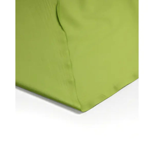 Plain Cotton Poplin Fabric - Chartreuse | Truro Fabrics