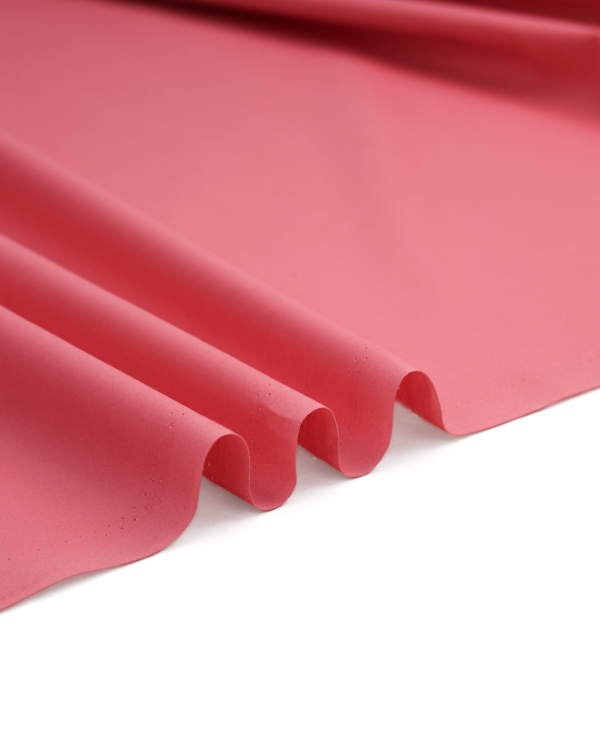 Plain Cotton Poplin Fabric - Blush