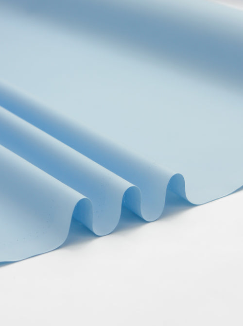 Plain Cotton Poplin Fabric - Candy Blue
