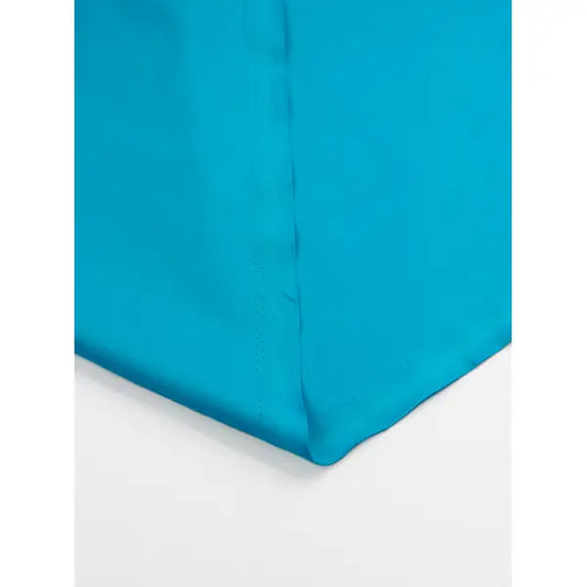 Plain Cotton Poplin Fabric - Peacock | Truro Fabrics