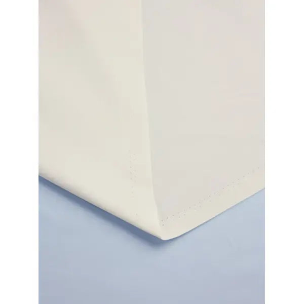 Plain Cotton Poplin Fabric - Ivory | Truro Fabrics