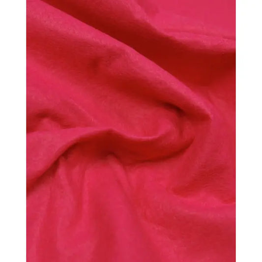 Wool & Viscose Felt Fabric - Pink | Truro Fabrics