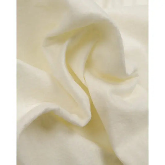 Wool & Viscose Felt Fabric - Natural | Truro Fabrics