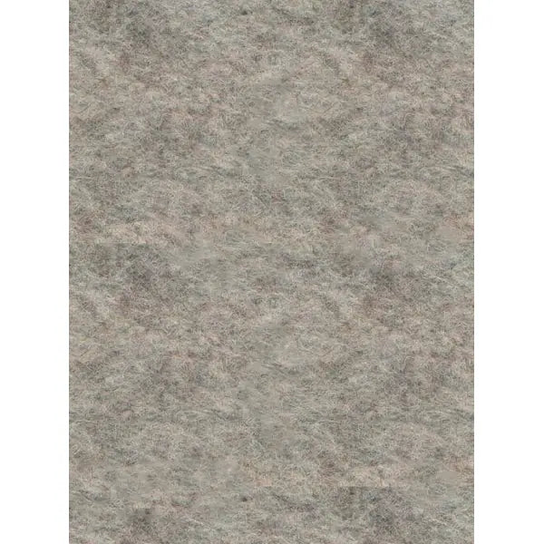 Wool & Viscose Felt Fabric - Grey Marl | Truro Fabrics