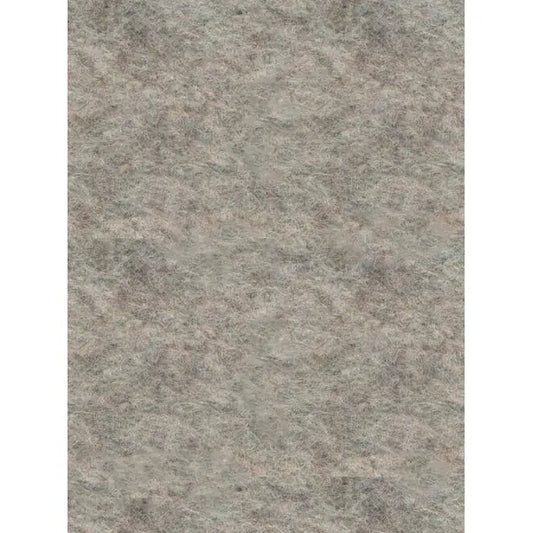 Wool & Viscose Felt Fabric - Grey Marl | Truro Fabrics