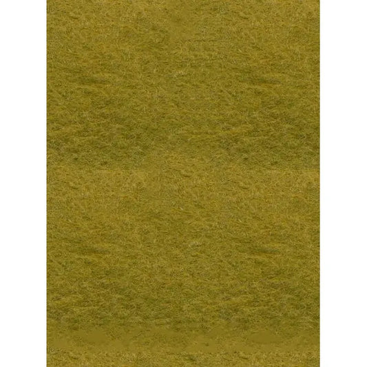 Wool & Viscose Felt Fabric - Mustard Olive | Truro Fabrics