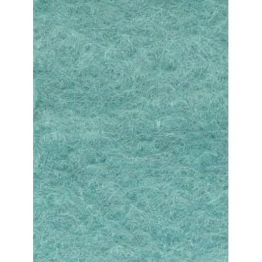 Wool & Viscose Felt Fabric - Turquoise | Truro Fabrics
