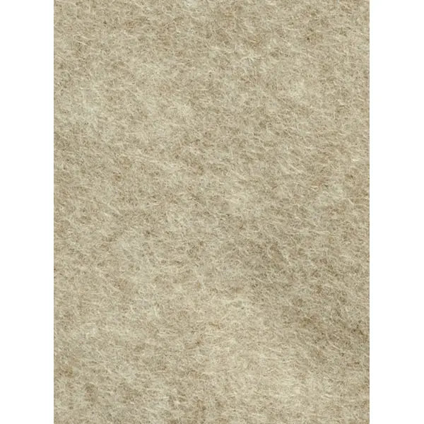 Wool & Viscose Felt Fabric - Fawn Marl | Truro Fabrics