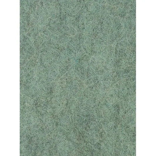 Wool & Viscose Felt Fabric - Jade Marl | Truro Fabrics
