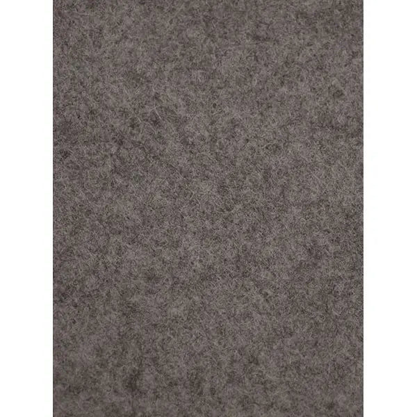Wool & Viscose Felt Fabric - Soot Marl | Truro Fabrics
