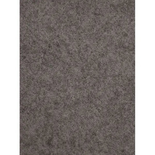 Wool & Viscose Felt Fabric - Soot Marl | Truro Fabrics