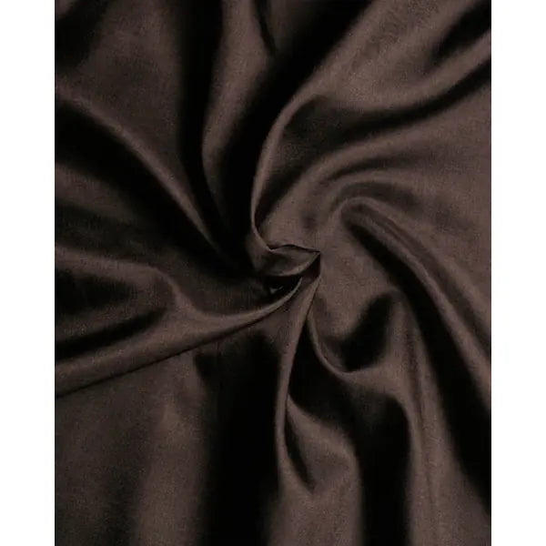 Venezia Lining Fabric - Chocolate | Truro Fabrics