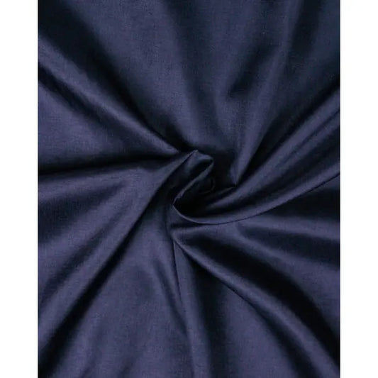 Venezia Lining Fabric - Navy | Truro Fabrics