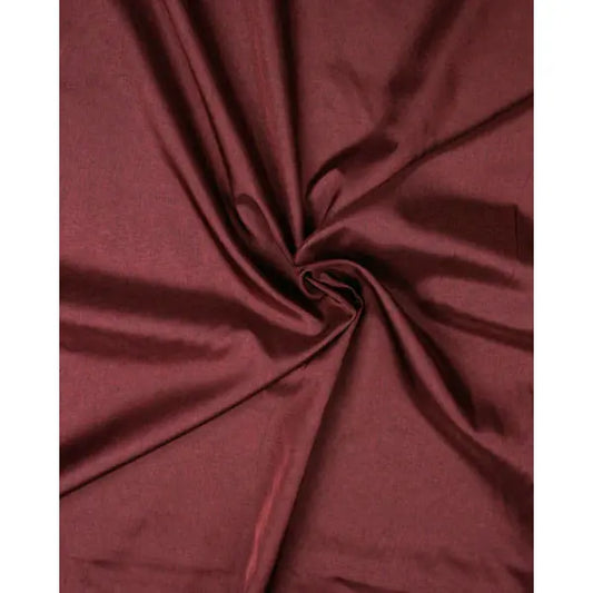 Venezia Lining Fabric - Claret | Truro Fabrics