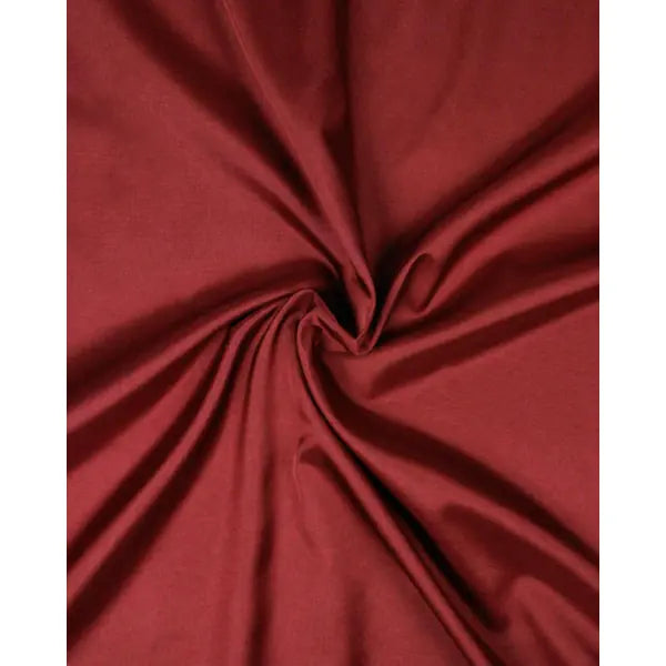 Venezia Lining Fabric - Crimson | Truro Fabrics