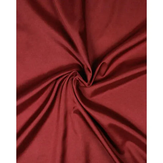 Venezia Lining Fabric - Crimson | Truro Fabrics