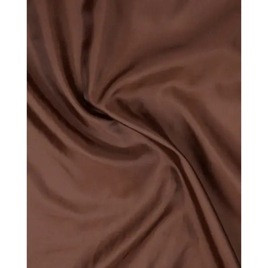 Lining Fabric - Chocolate | Truro Fabrics