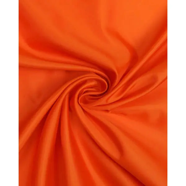 Lining Fabric - Tangerine | Truro Fabrics