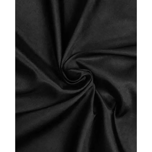 Venezia Lining Fabric - Black | Truro Fabrics