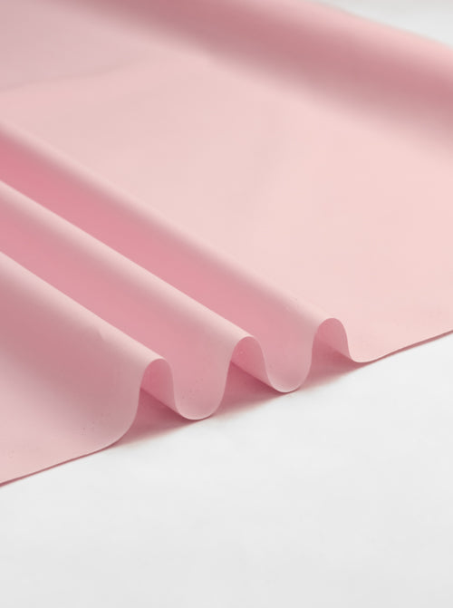 Plain Cotton Poplin Fabric - Baby Pink